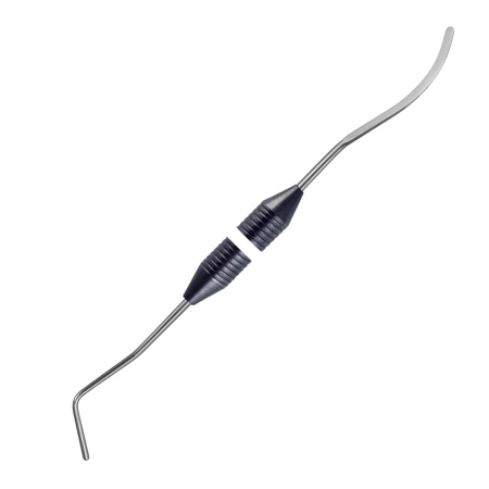 04-07 Штопфер обратноконусный-гладилка серповидная большая